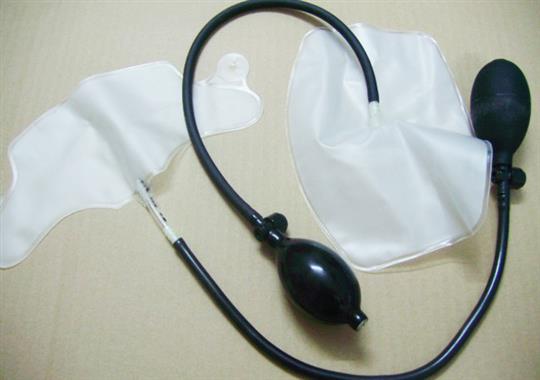 血壓計內(nèi)膽氣囊熱合機(jī)樣品